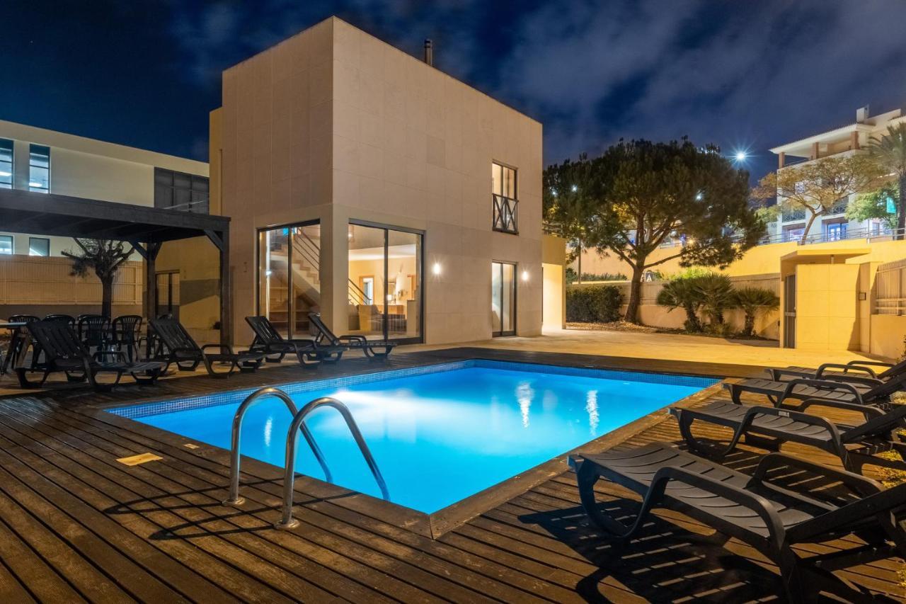 Villa Corcovada Vitoria With Private Pool Albufeira Eksteriør bilde