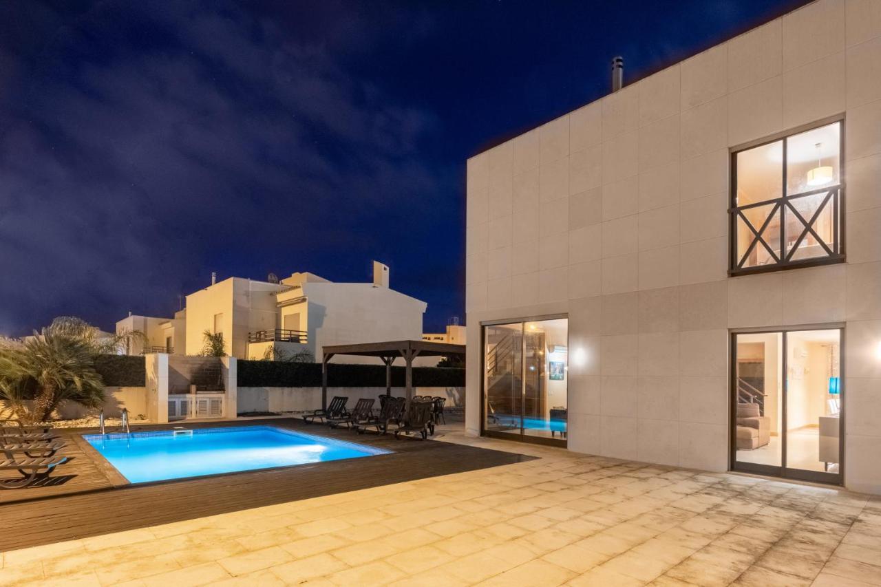 Villa Corcovada Vitoria With Private Pool Albufeira Eksteriør bilde